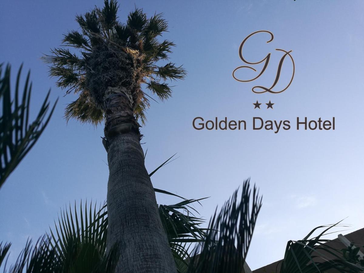 Golden days Hotel Afantou Eksteriør billede