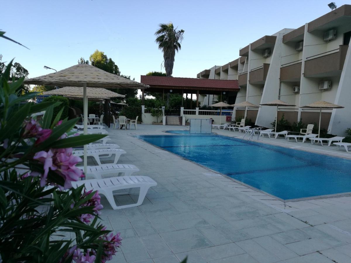Golden days Hotel Afantou Eksteriør billede